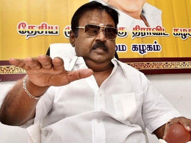 Actor Vijayakanth