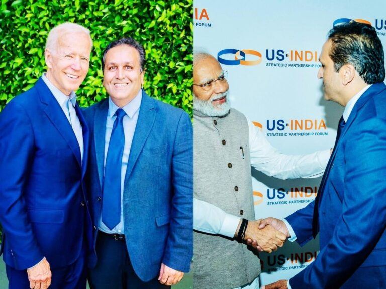 Ajay Bhutoria Joe Biden Narendra Modi