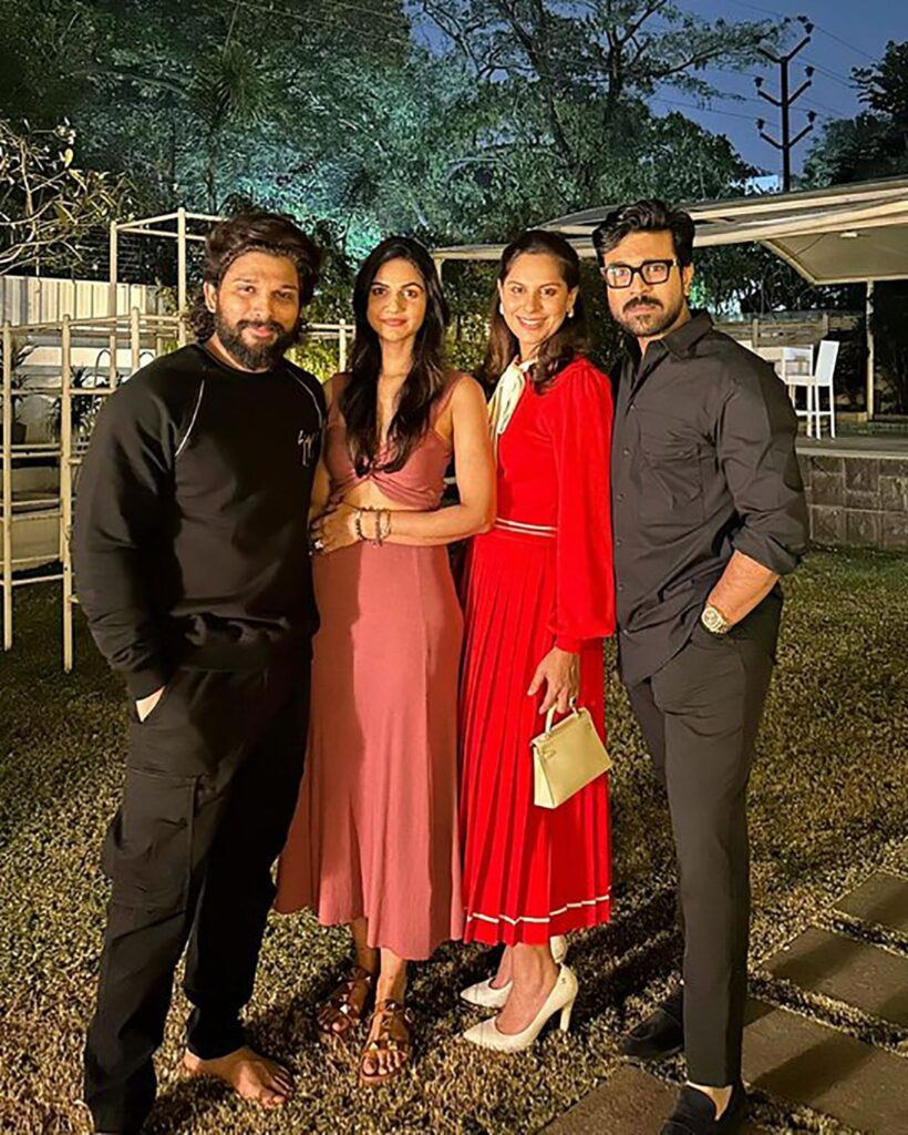 Allu Arjun Ram Charan