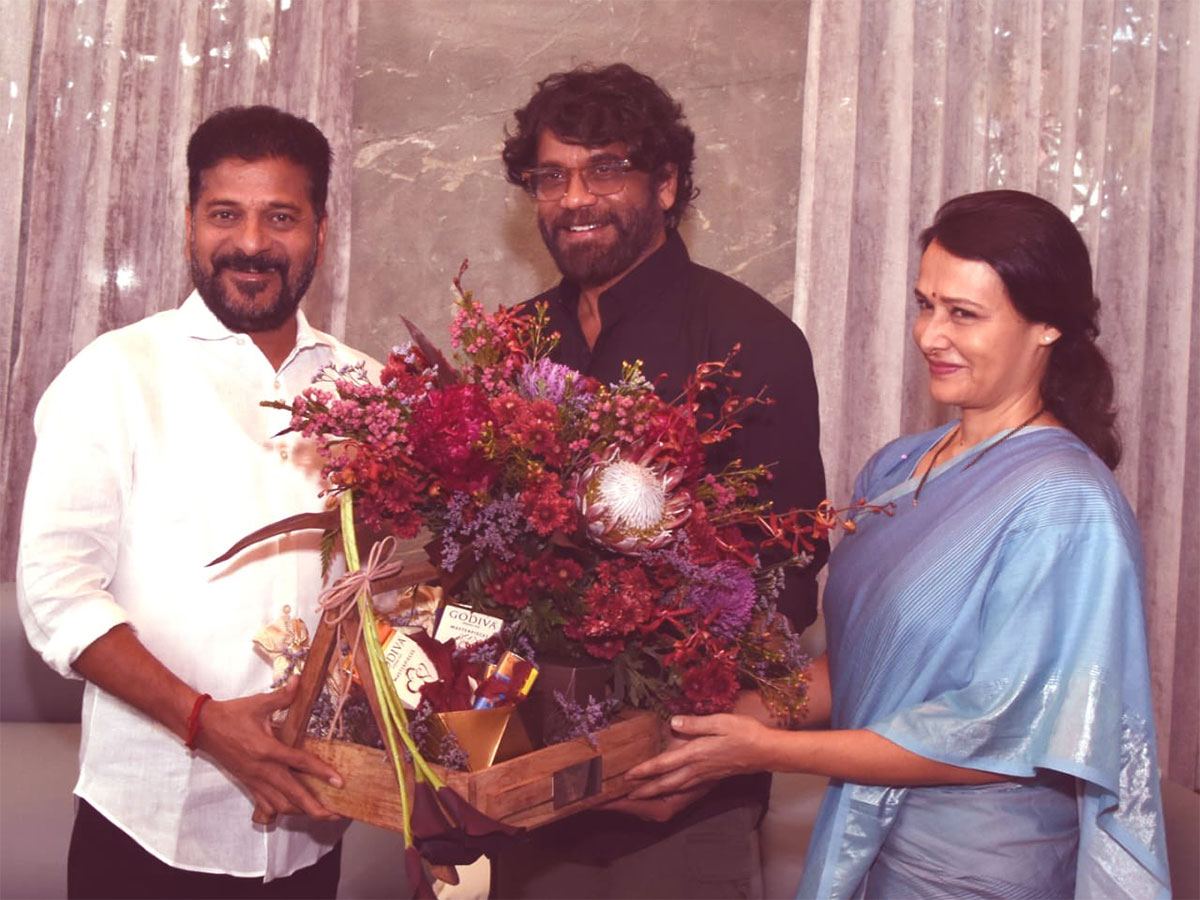 Amala-Nagarjuna-Akkineni-Revanth-Reddy