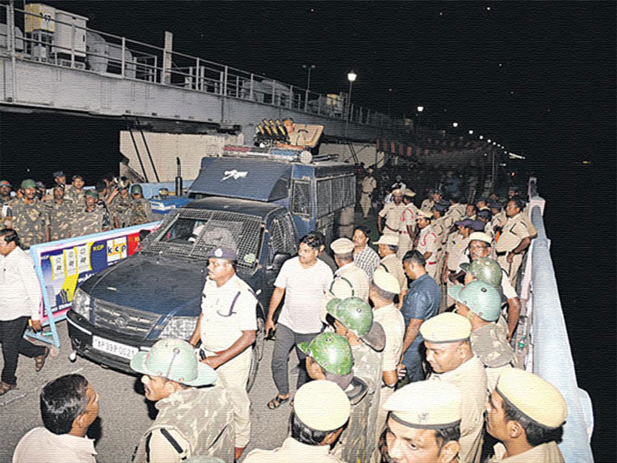 Andhra-Pradesh-Police-Nagarjuna-Sagar
