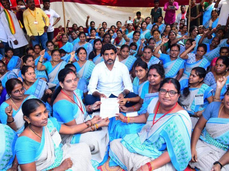 Anganvadi Strike