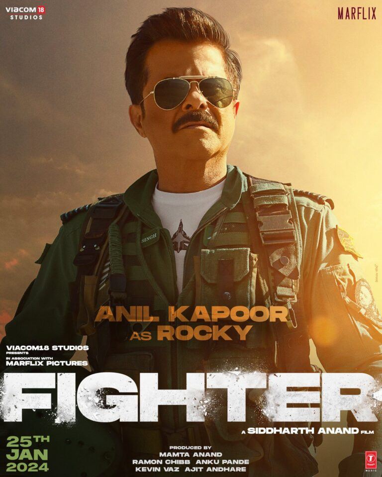 Anil Kapoor First Look Fighter