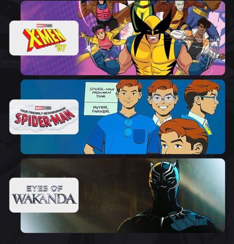 Animated Show Slate
