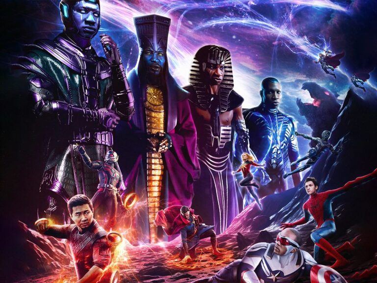 Avengers Kang Dynasty