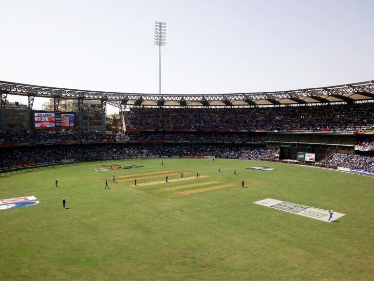 BCCI Wankhede Stadium Pitch