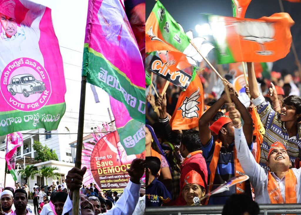 BRS BJP Telangana Growth Story