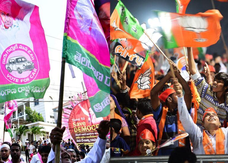 BRS BJP Telangana Growth Story