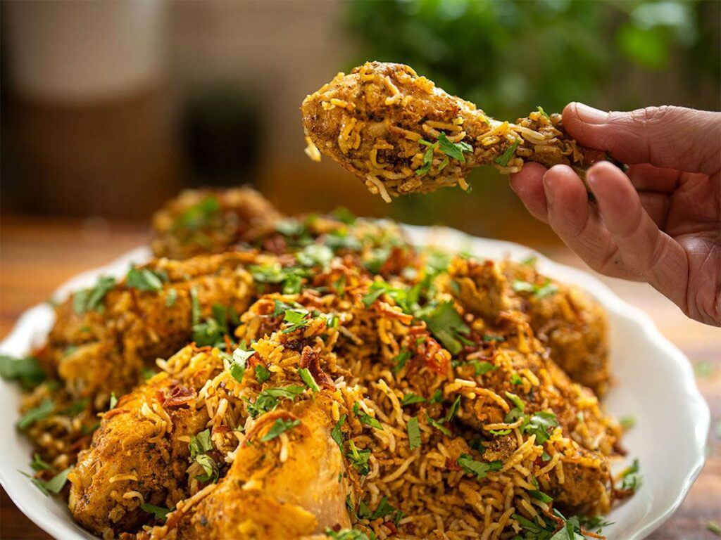 Biryani Nightmare