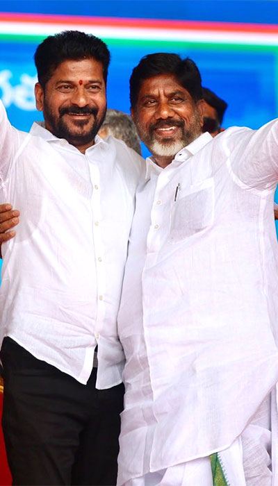 CM Oath Revanth Reddy Photos