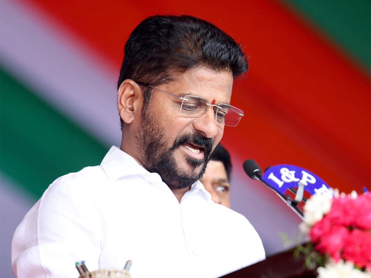 CM Revanth Reddy