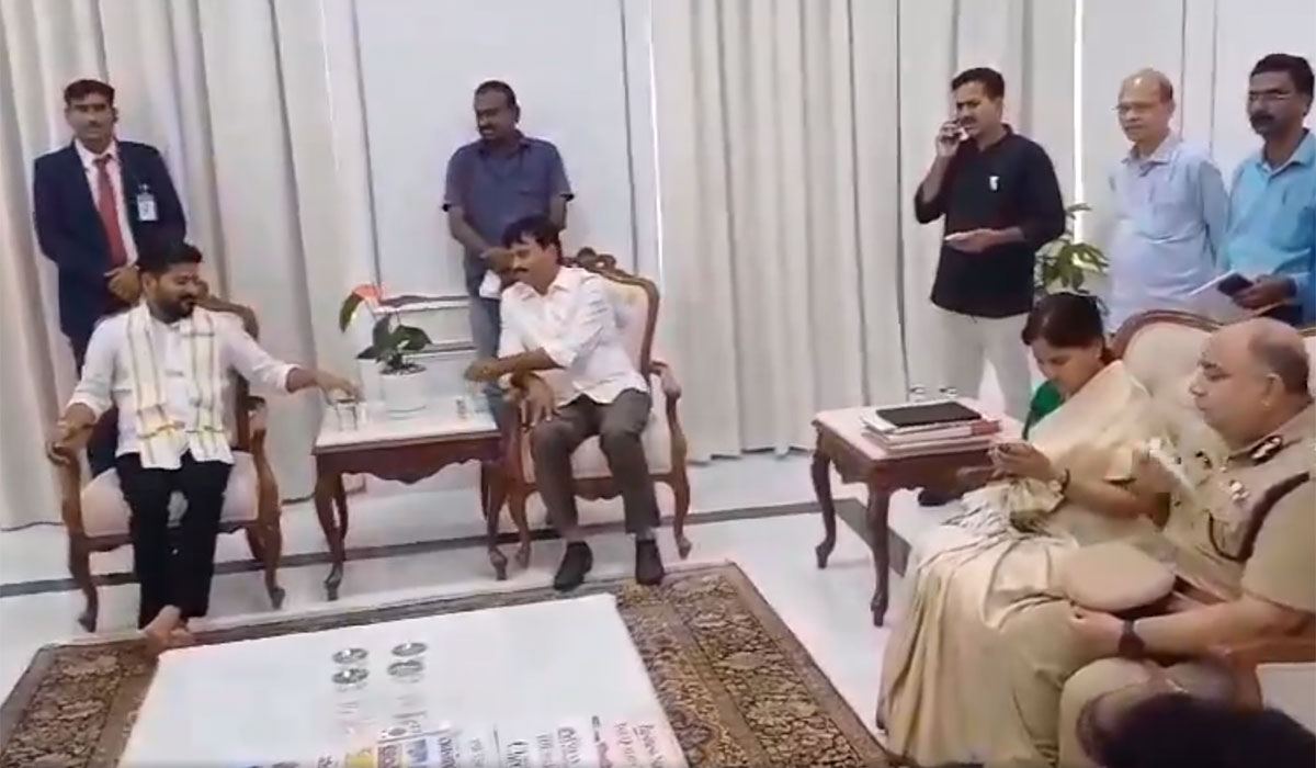 CM Revanth Reddy