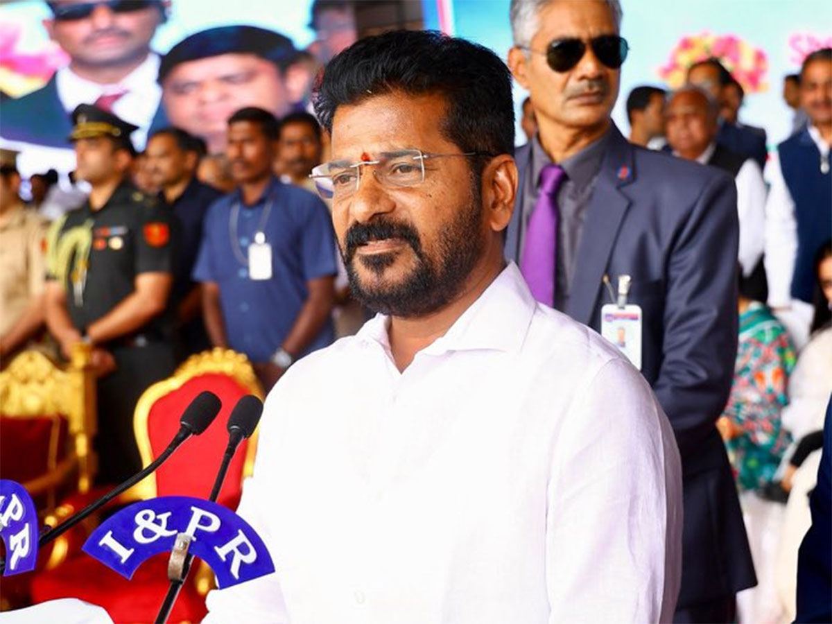 CM Revanth Reddy