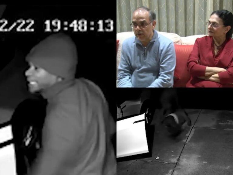 California Indian Couple