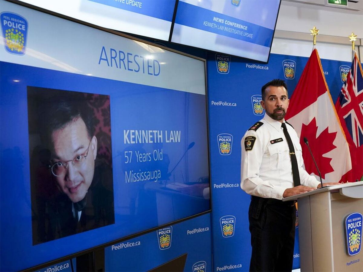 Canadian man Kenneth Law