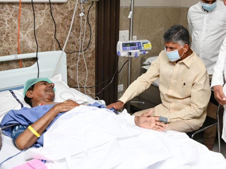 Chandrababu Naidu KCR