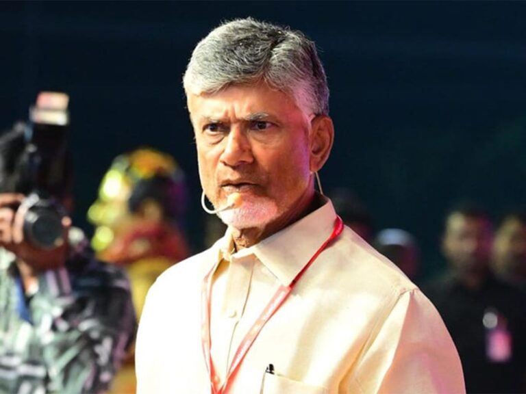 Chandrababu Naidu Politician Of The Year 2023