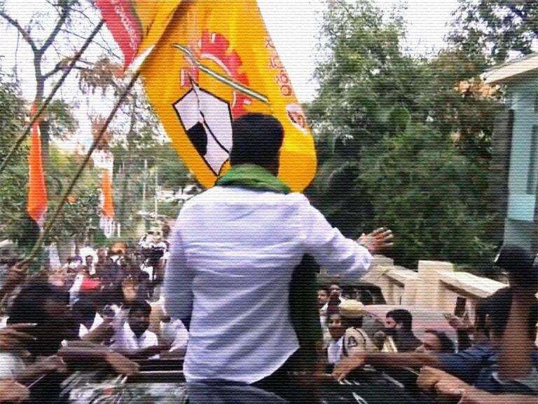 Chandrababu Naidu TDP Fans Happy With KCR Loss