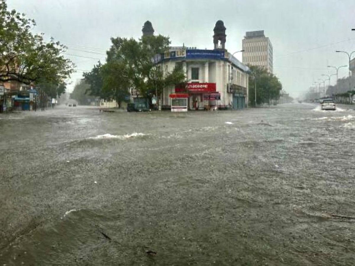 Horrifying Visuals Of Chennai Floods