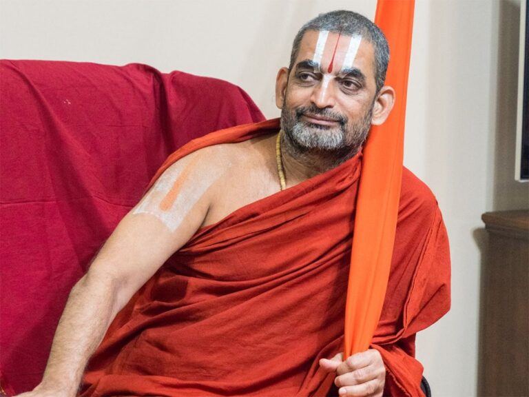 Chinna Jeeyar Swamy On Government Freebies