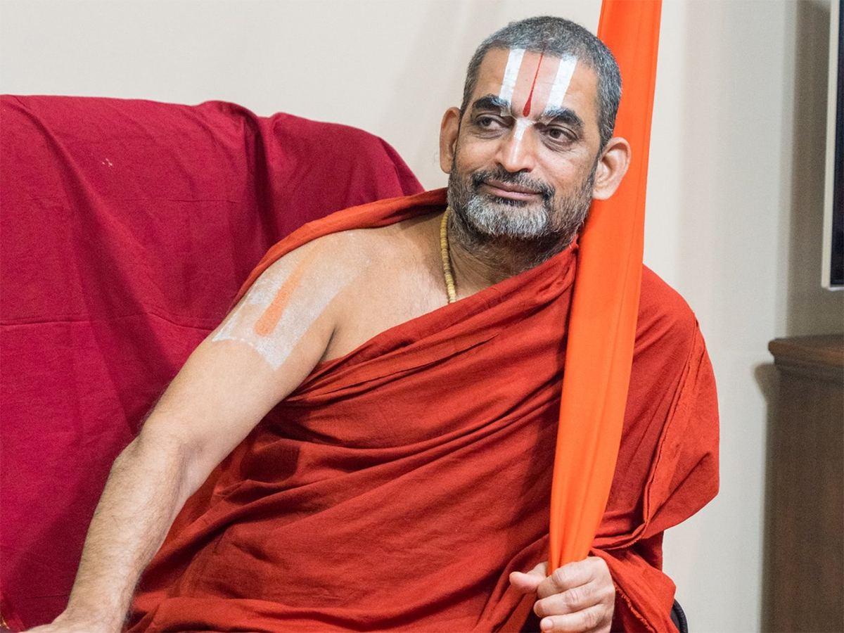 Chinna Jeeyar Swamy On Government Freebies