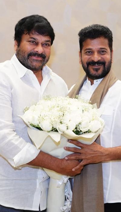 Chiranjeevi CM Revanth Reddy CMO