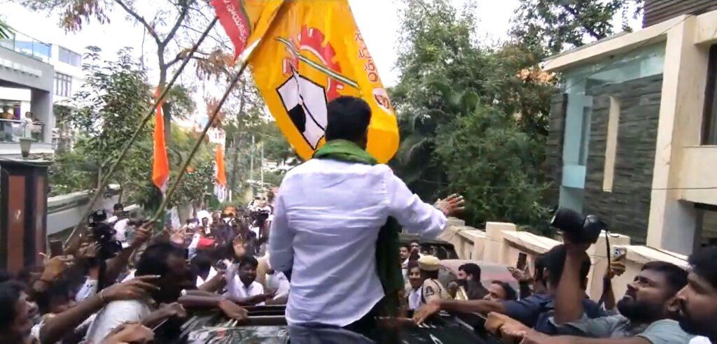 Congress Failed To Use TDP Voters
