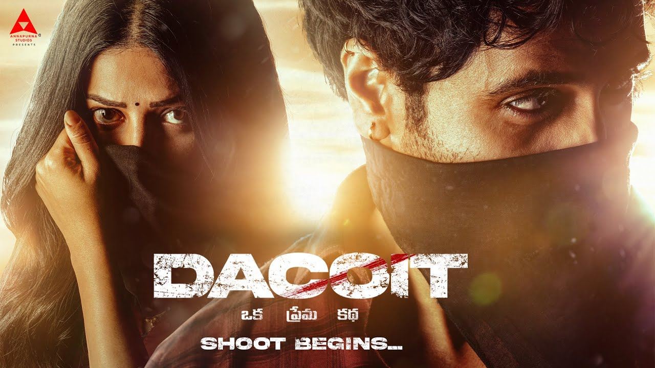 Dacoit Teaser