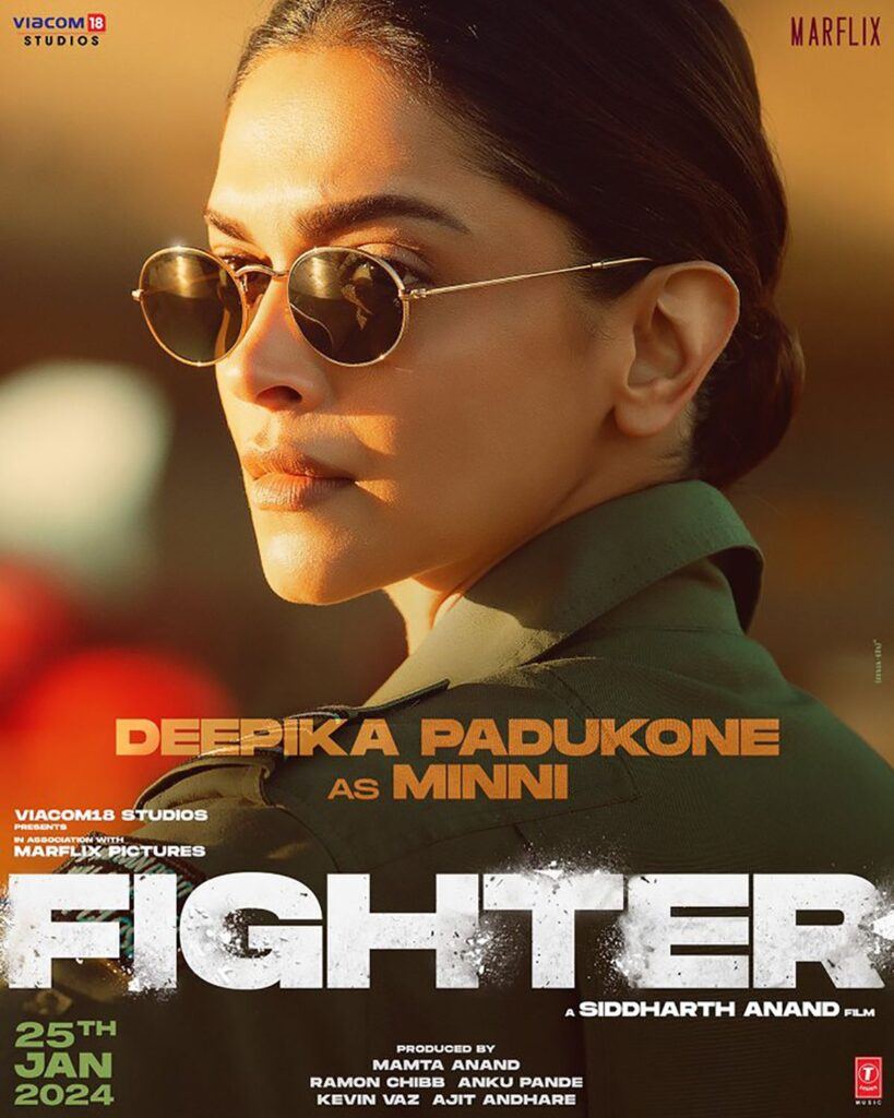 Deepika Pdukone Fighter