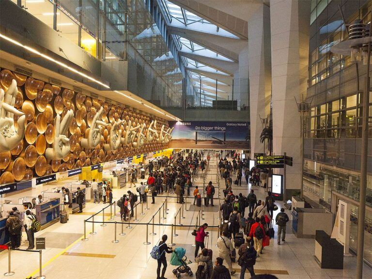 Delhi Airline Staff
