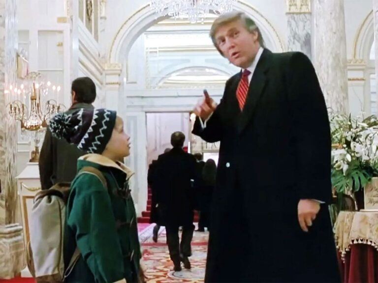 Donald Trump home Alone 2