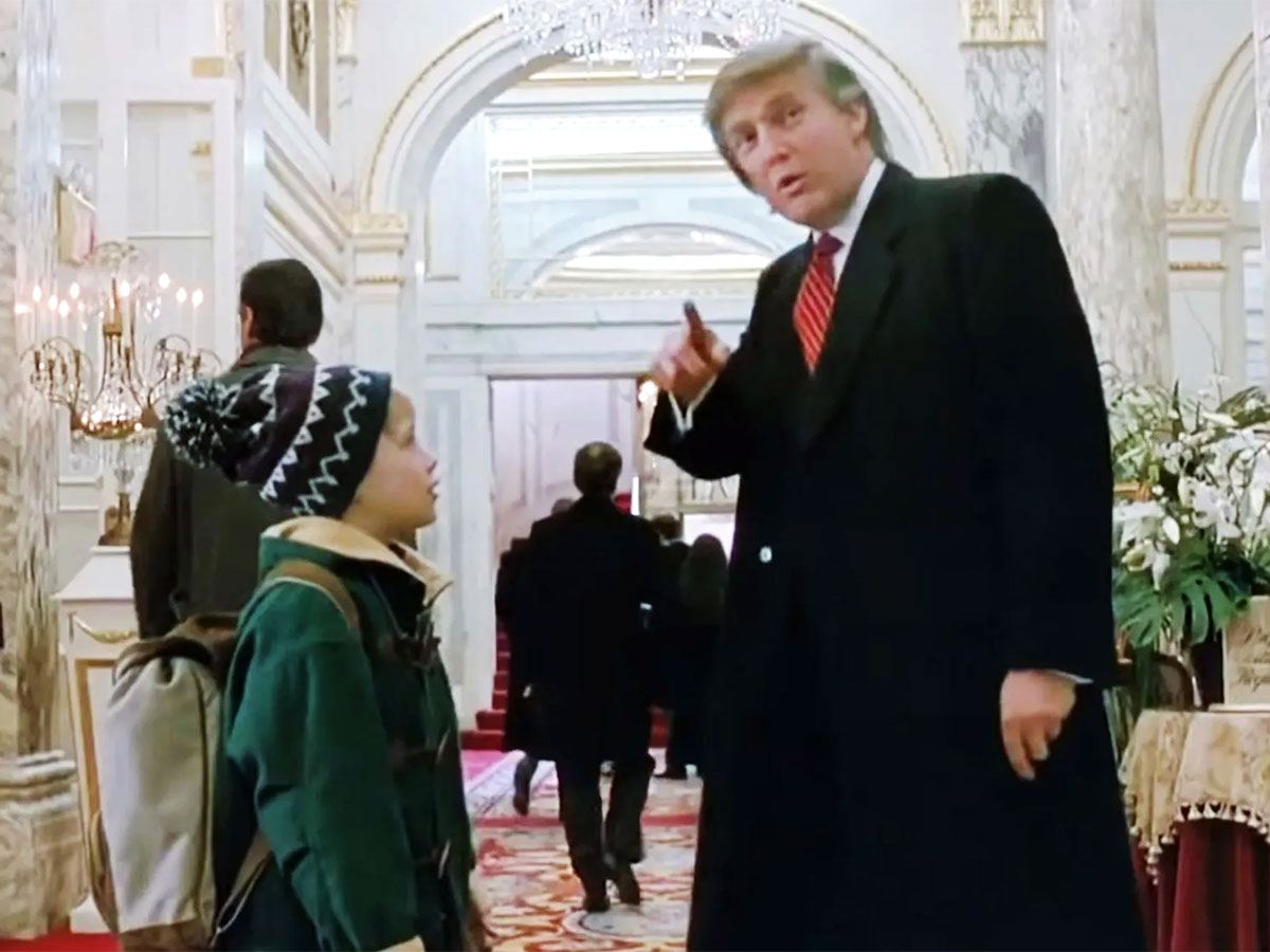 Donald Trump home Alone 2