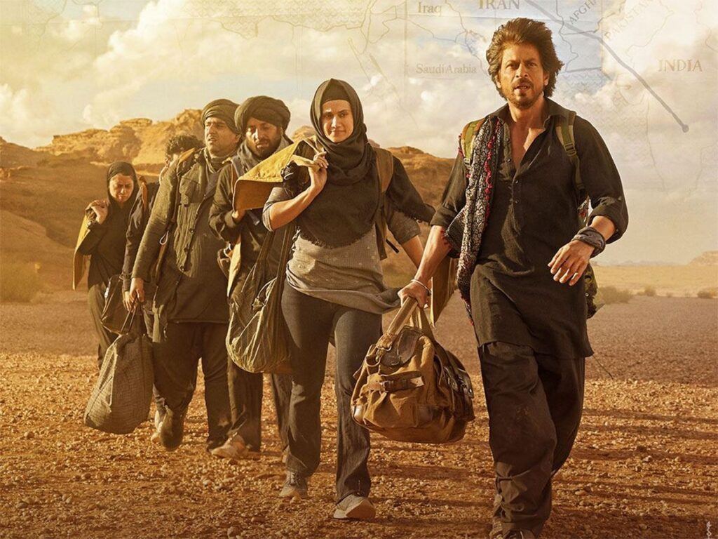 Dunki Movie Review