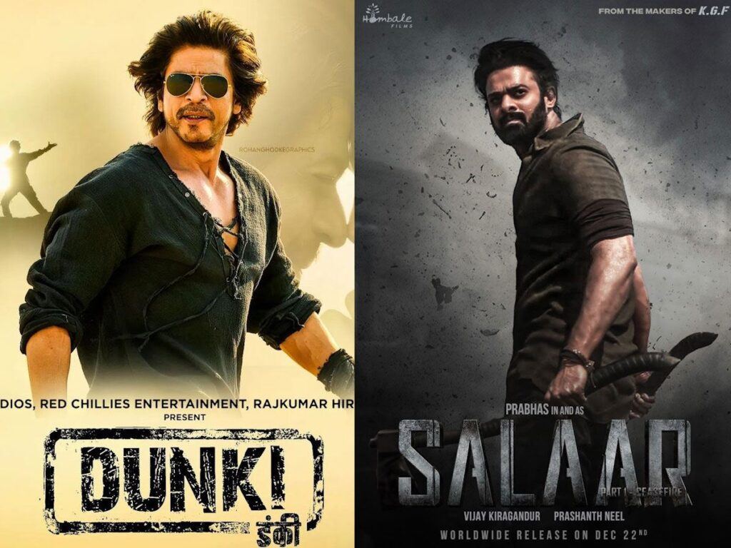 Dunki vs Salaar