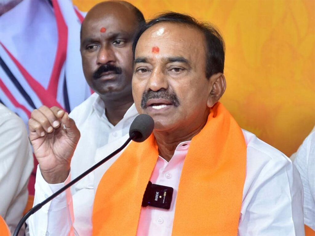 Eatala Rajender