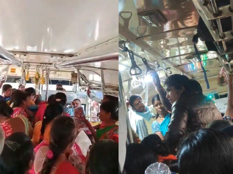 Free-Bus-Telangana