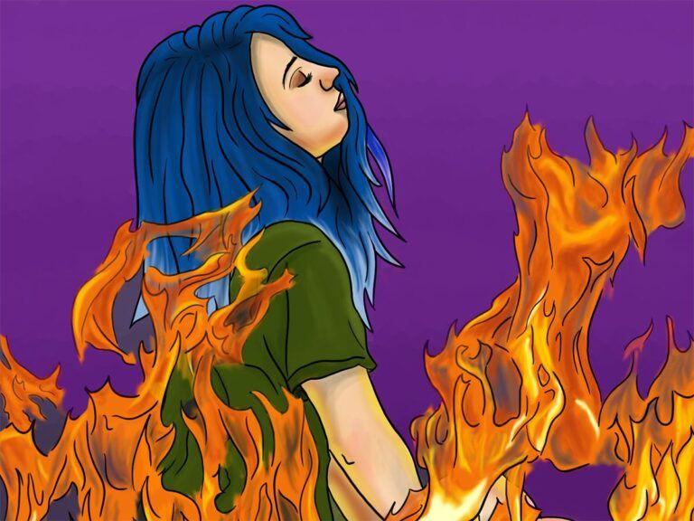 Girl-Live-Burn