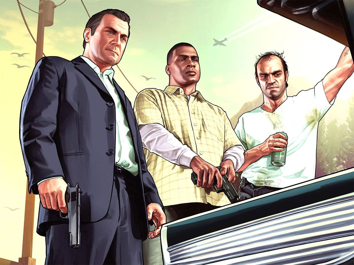 Grand Theft Auto V universe