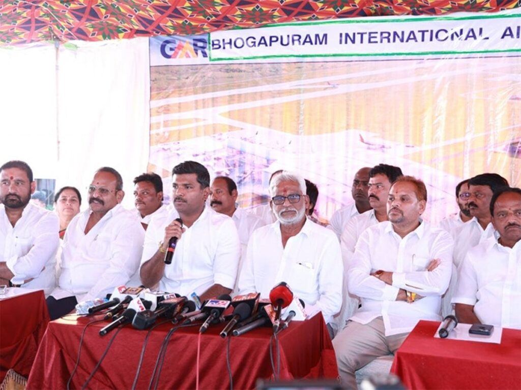 Gudivada Amarnath YV Subba Reddy