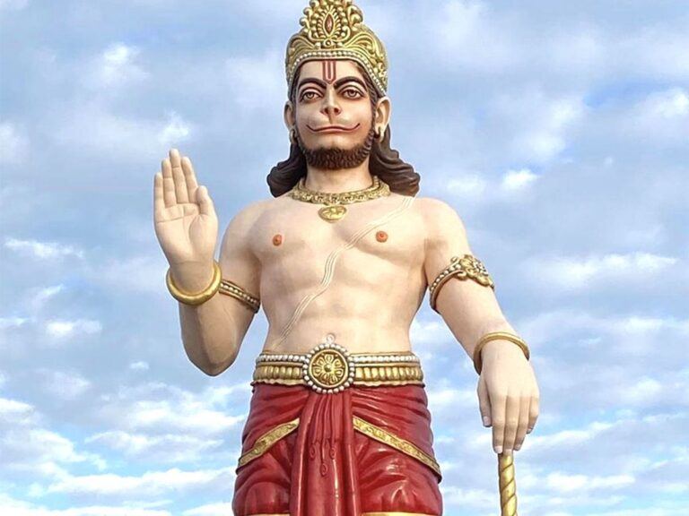 Hanuman Statue Canada