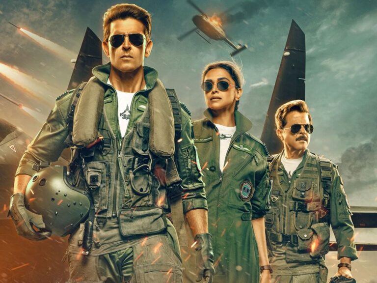 Hrithik Roshan Fighter