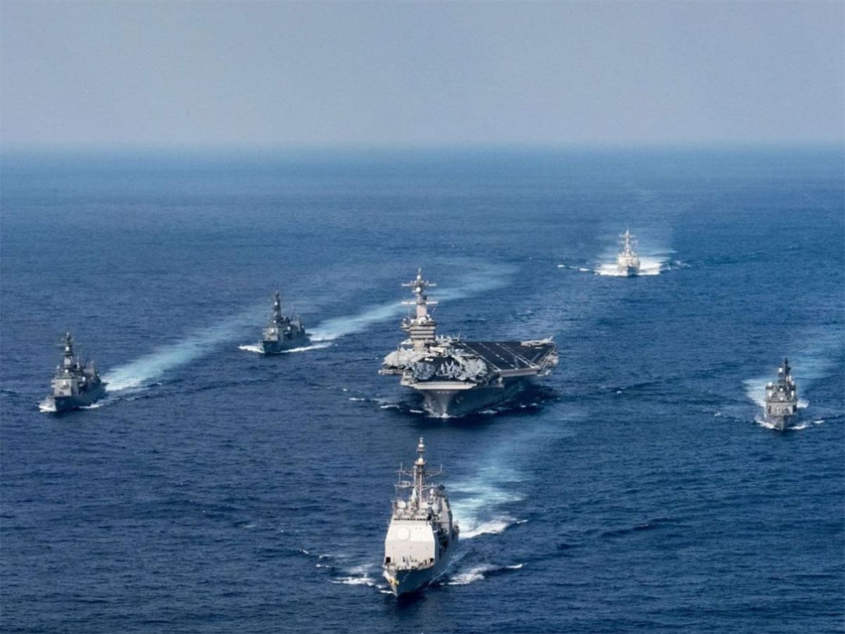 India Sends Warships