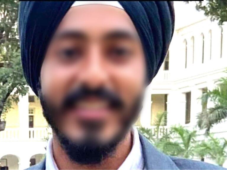 Indian Student Missing