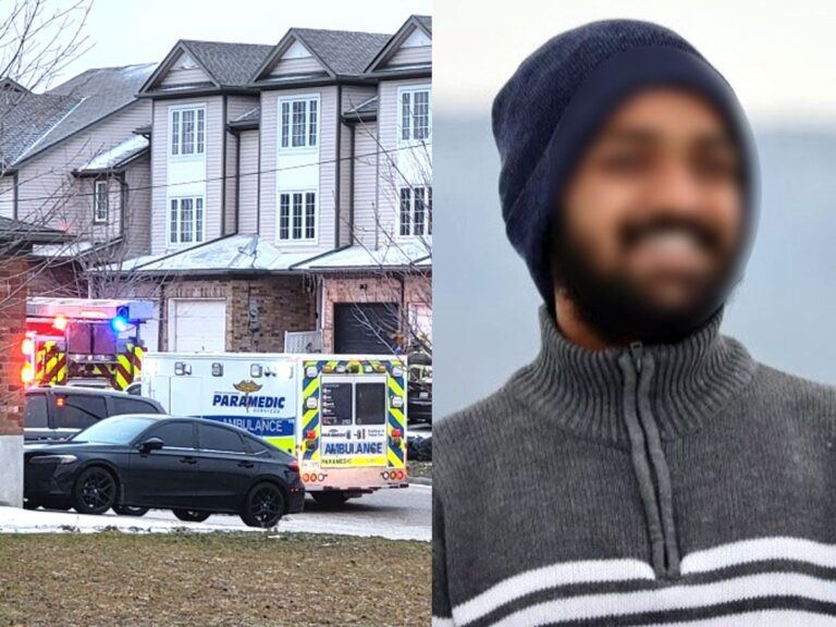 Indian Student Passed Away Canada