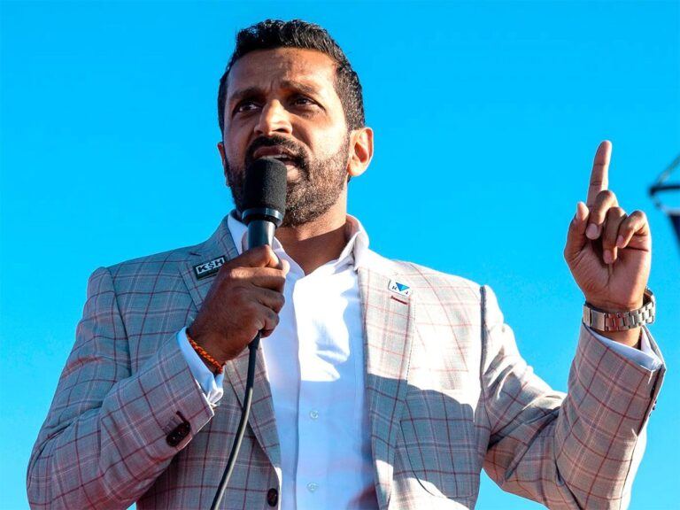 Indian origin Kash Patel