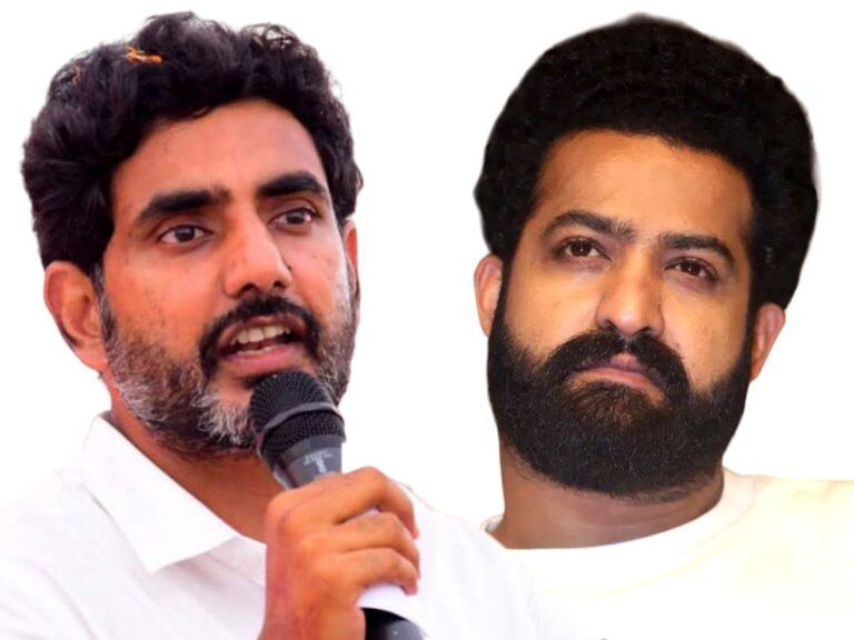 JR Ntr Nara Lokesh