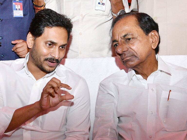 Jagan KCR