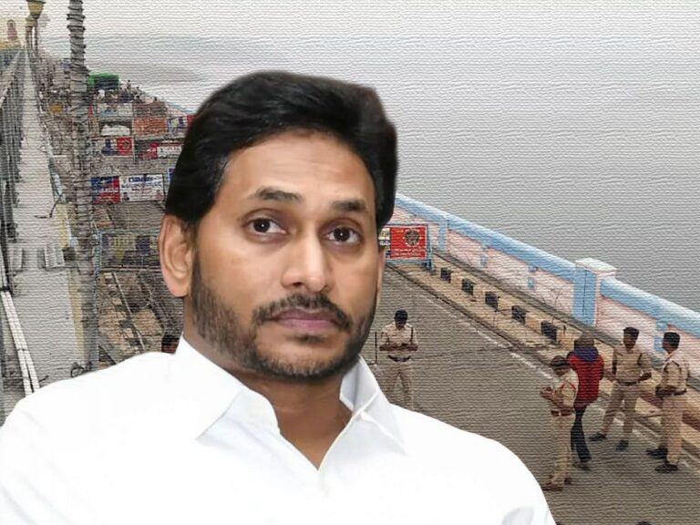 YSRCP Government Nagarjuna Sagar Dam Drama