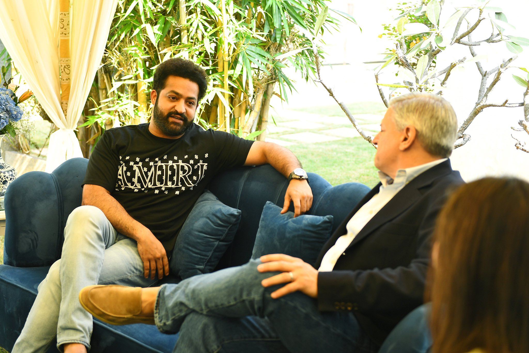 Jr NTR Netflix CEO Ted Sarandos