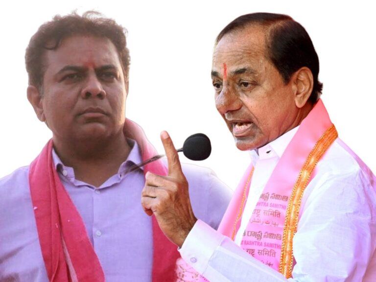 KCR BRS KTR